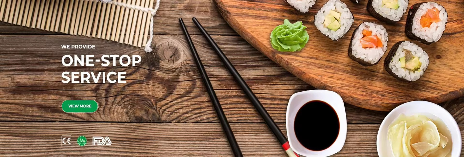 Ingredientes de Sushi