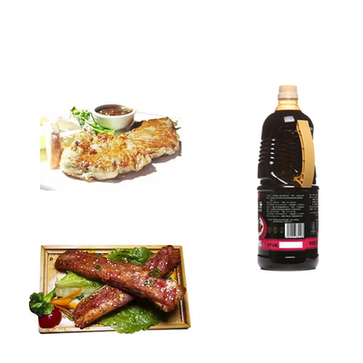 Molho japonês Tonkatsu Oem Haccp Brc Quartos de porco doces e azedos Condimentos com gergelim
