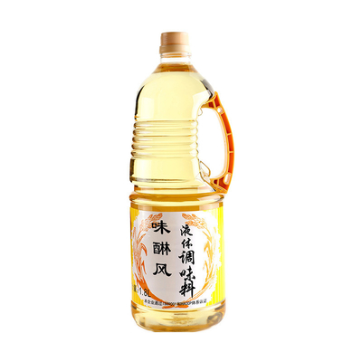 1 kg de molho de temperos japoneses Halal Mirinning Hon Mirin 1.8 Fu Mirin Sauce para cozinhar