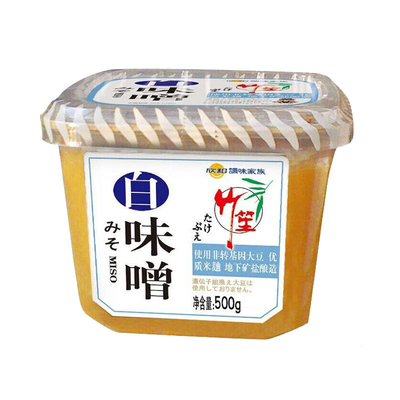 Pasta de Miso escuro à base de soja para processamento OEM personalizado de cavala cozida