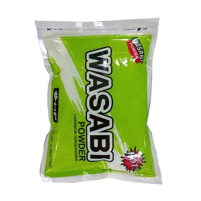 Molho Wasabi em pó rabanete em pó mostarda verde 1kg Ingredientes japoneses picantes Kosher