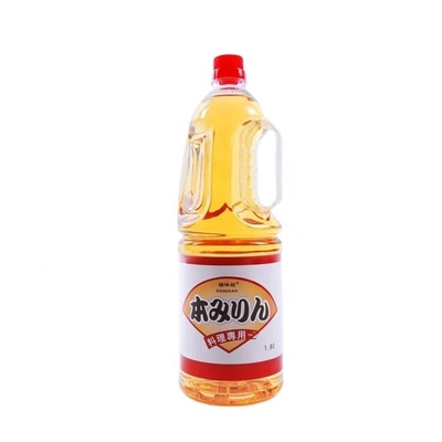 O melhor 1,8 litros de Hon Mirin de Jiangsu, com 18 meses de validade, sabor japonês autêntico.