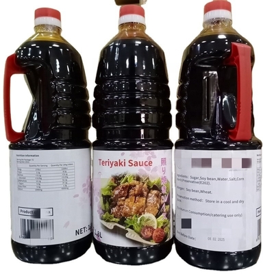 Salsicha Teriyaki Autêntica para o Conteúdo