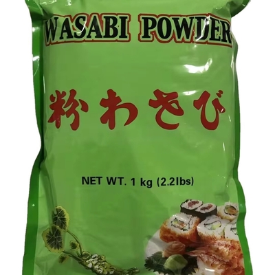 OEM Sushi Condimento Mostarda Ingrediente primário Wasabi em pó