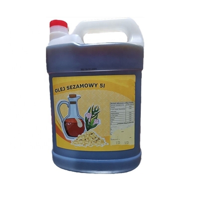 100% MIXIDO Óleo de Sésamo de Purificação Refinado para alimentação com sabor e aroma melhorados