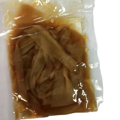 Sushi Kanpyo em picles normal condimento com instruções de cultivo de OGM