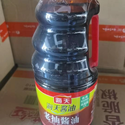 Tipo de processamento Fermentação de feijão não transgênico Cozinha escura Luz chinesa Molho de soja em forma de peixe