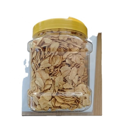 Criar obras-primas culinárias com sabor natural de alho frito