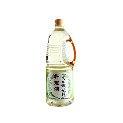 Condimento japonês 1.8L Sake de cozinha RICE Vinho certificado ISO para cozinha e essencial