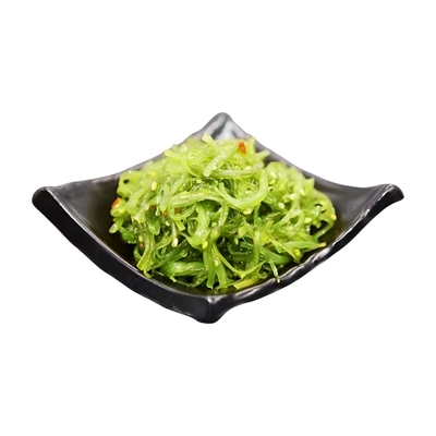 Frigorífico de Shandong em fatias de algas marinhas para tempero de salada doce e azeda 1 ano de validade