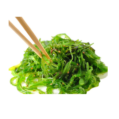 Salada de algas marinhas temperadas congeladas Embalagem personalizada para Sushi 100% natural e saudável
