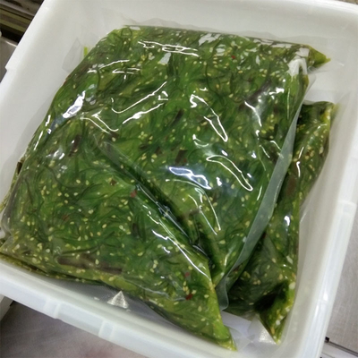 Salada de algas marinhas temperadas congeladas Embalagem personalizada para Sushi 100% natural e saudável