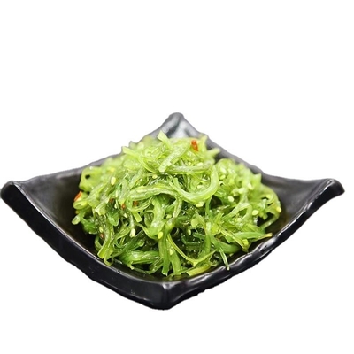 SHANDONG Variedade Hiyashi Wakame Salada de algas marinhas temperadas congeladas -18 graus Celsius
