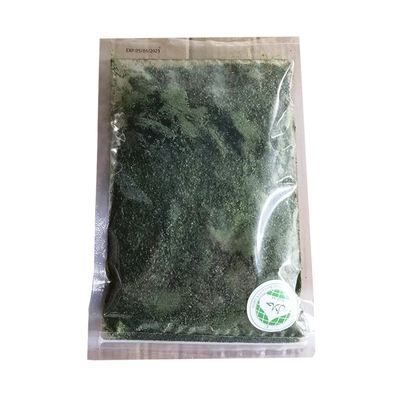 Algas marinhas secas Lavanda verde Aonori Ulva Lactuca em pó Aumentar o seu jogo de assar ou sopa
