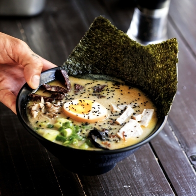 Salada de Ramen Personalizada Temporada Japonesa Sopa de macarrão de 1.8L para delicioso molho de comida