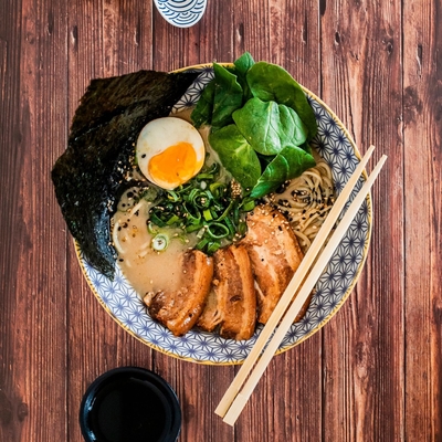 Salada de Ramen Personalizada Temporada Japonesa Sopa de macarrão de 1.8L para delicioso molho de comida