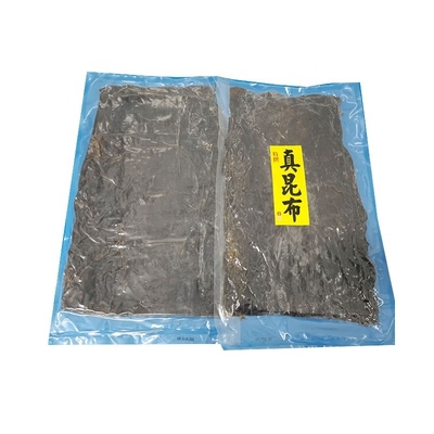 Marisco Seco Sal Alga Kombu Algas marinhas com instruções de ingredientes do fornecimento de origem