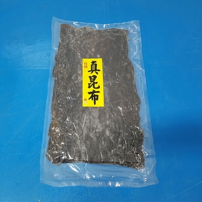 Marisco Seco Sal Alga Kombu Algas marinhas com instruções de ingredientes do fornecimento de origem