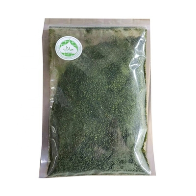 Refeições ricas em fibras Algas marinhas secas Lavanda verde Aonori Ulva Lactuca em pó