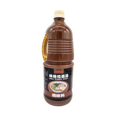 1.8L japonesa feita à mão Pure Natural Sopa de frutos do mar Ramen Sabor Sopa de macarrão 50% Brix