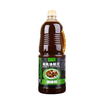 1.8L japonesa feita à mão Pure Natural Sopa de frutos do mar Ramen Sabor Sopa de macarrão 50% Brix