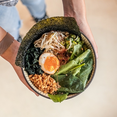 1.8L japonesa feita à mão Pure Natural Sopa de frutos do mar Ramen Sabor Sopa de macarrão 50% Brix