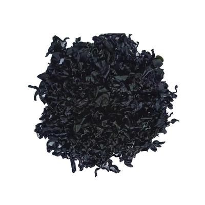 Ingredientes normais Alga verde escuro Alga seca cheiro fragante Alga seca cortada Wakame