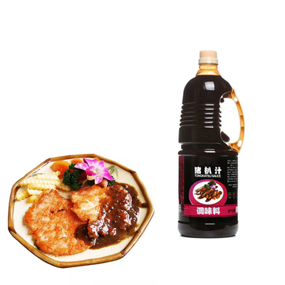 Molho japonês Tonkatsu para carne de porco frita 1.8L/180mL sabor japonês autêntico