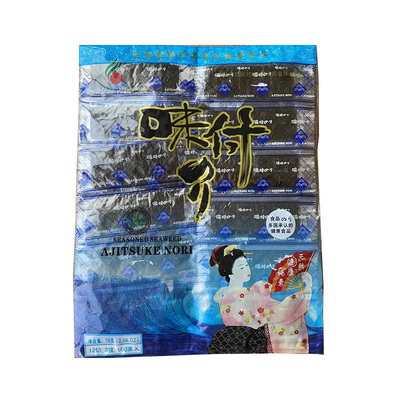 Delicious Crispy Original Confortado Nori Snack Seco Alga de Mar FD Processos Endereço JIANGSU