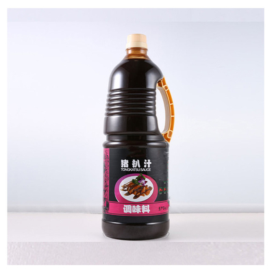 Molho japonês Tonkatsu Oem Haccp Brc Quartos de porco doces e azedos Condimentos com gergelim