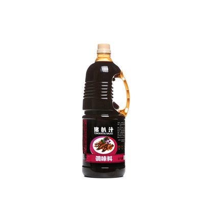 Molho japonês Tonkatsu Oem Haccp Brc Quartos de porco doces e azedos Condimentos com gergelim