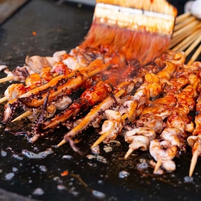 1.9L Bbq Grilling receita caseira especiarias 8 % Brix molho de churrasco com endereço GK
