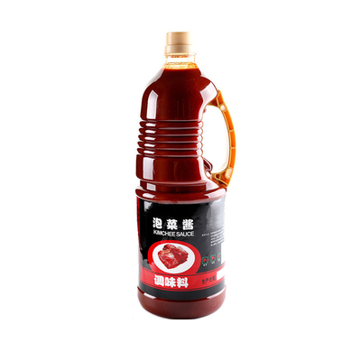 Haccp Certificado Rabanete picante Repolho em conserva Pasta de repolho Molho Kimchi 320 G para restaurante
