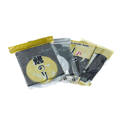Grade C estilo Sushi Seco Nori Alga Asse 600 Pcs Por Rolo * 10Cm Largura
