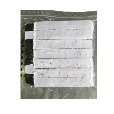 Delicioso Sushi Nori Listas 100 50 Pcs Saco Fácil de Rasgar Desly Autêntico Asado Algas Secas e Asadas