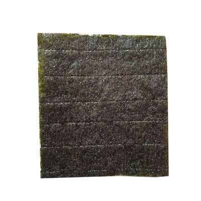 Folhas de alga marinha Nori 21cm de comprimento para fazer sushi coleção de materiais naturais e de matérias-primas