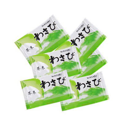 Ingredientes normais deliciosos 1kg de mostarda Wasabi Creme personalizado