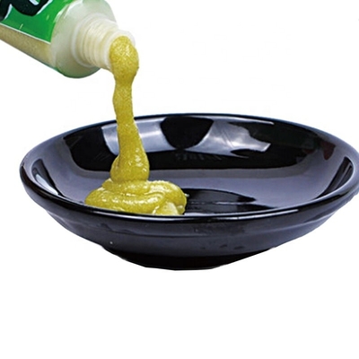 Pronto para comer pasta de rábano picante 43g*10 bastões de wasabi pasta para molho de sushi