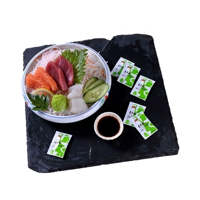 Pronto para comer pasta de rábano picante 43g*10 bastões de wasabi pasta para molho de sushi