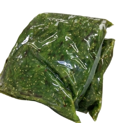 Japão Chuka Wakame congelado Salada de algas orgânicas Tipo de cultivo Instruções normais