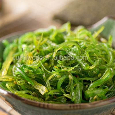 Japão Chuka Wakame congelado Salada de algas orgânicas Tipo de cultivo Instruções normais
