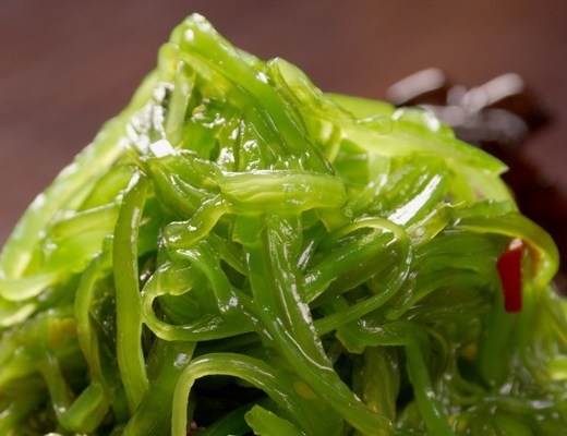 1 kg de salada de algas de estilo Hiyashi Wakame congelada Chuka Wakame