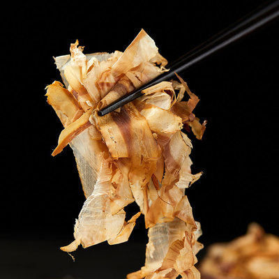 Bonito Seco Flocos de Peixe Takoyaki a Granel Peixe Seco Bonito Flocos BQF Processo de Congelamento