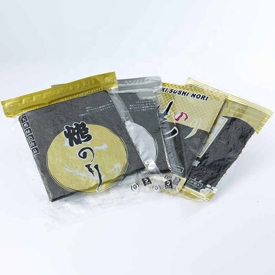 Sushi de algas marinhas norueguesas Nori Alga para o teor e os ingredientes normais