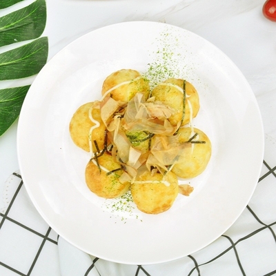 Processo de congelamento BQF e sem ingredientes adicionados para um bom sabor
