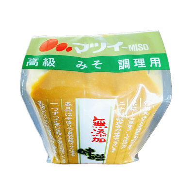 500G Pasta de Miso Salgado Tradicional Com Logotipo Personalizado Gratuito Pasta de soja Miso