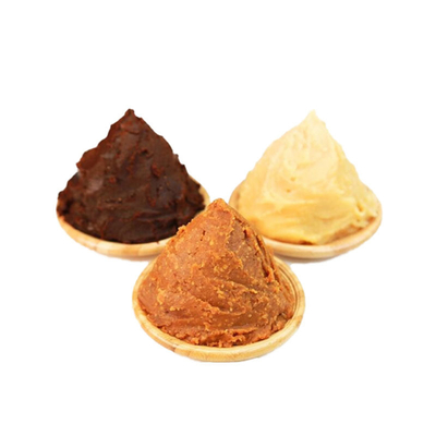 500G Pasta de Miso Salgado Tradicional Com Logotipo Personalizado Gratuito Pasta de soja Miso