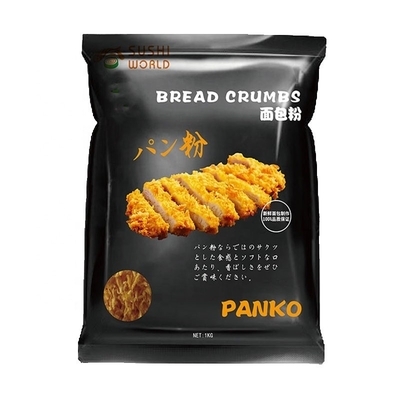 10 kg de migalhas de pão japonês Panko Halal para a superfície da comida frita e o sabor tradicional