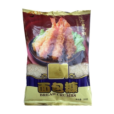 10 kg de migalhas de pão japonês Panko Halal para a superfície da comida frita e o sabor tradicional
