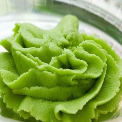 Molho Wasabi em pó rabanete em pó mostarda verde 1kg Ingredientes japoneses picantes Kosher